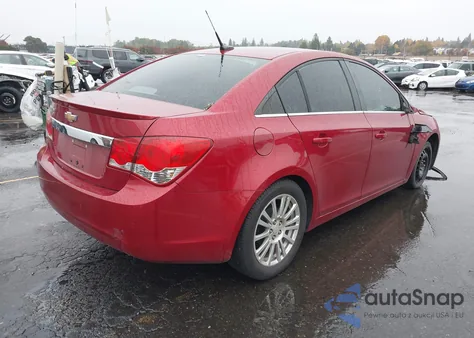 2012 Chevrolet Cruze Eco из США, поврежденный, VIN 1G1PJ5SCXC7174873